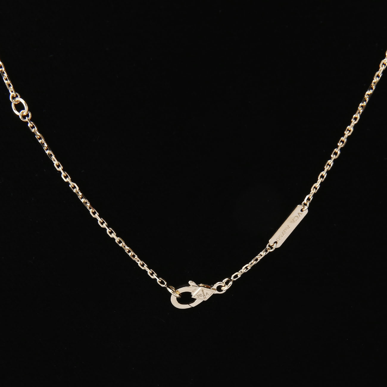 Van Cleef & Arpels()USED) 반클리프앤아펠 기요세 네크리스